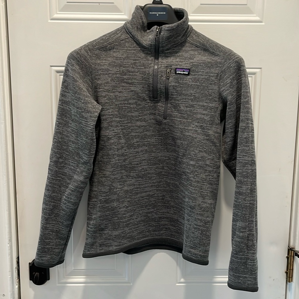 Boys Patagonia Better Fleece Sweater